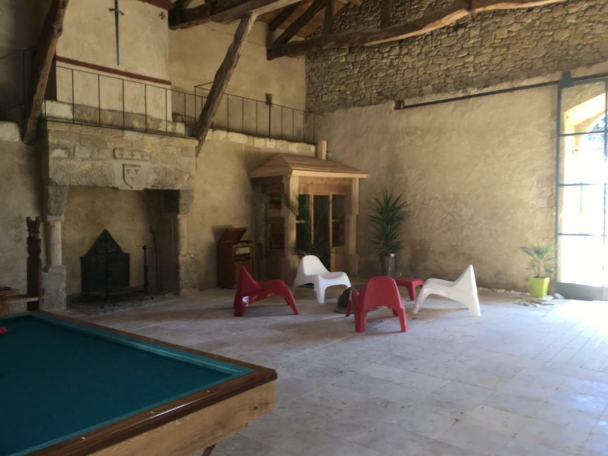 Vila Gite De La Commanderie Castéra-Verduzan Exteriér fotografie
