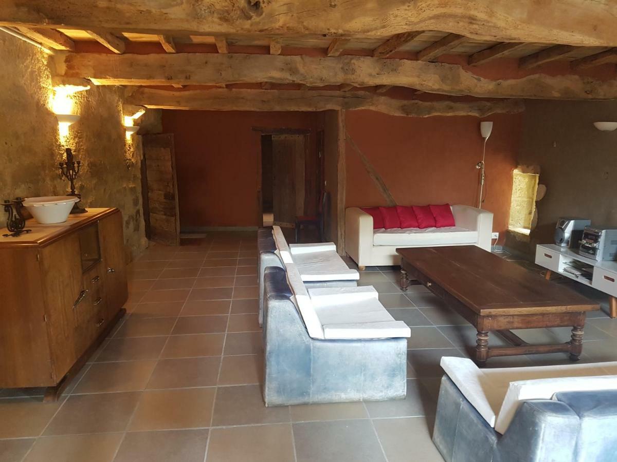Vila Gite De La Commanderie Castéra-Verduzan Exteriér fotografie