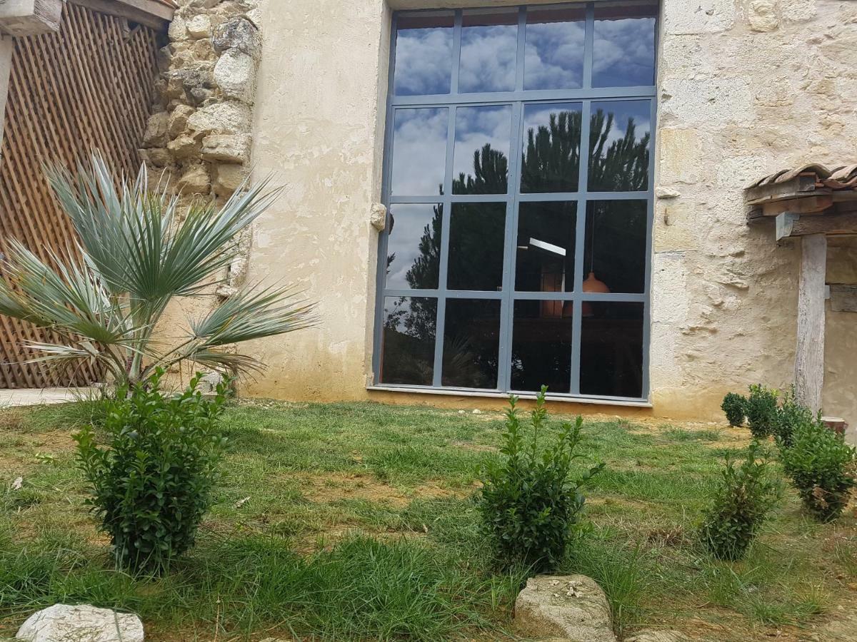 Vila Gite De La Commanderie Castéra-Verduzan Exteriér fotografie