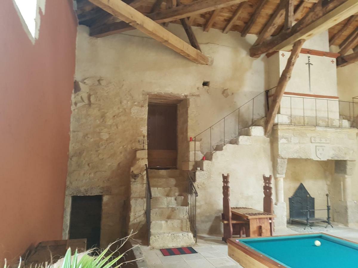Vila Gite De La Commanderie Castéra-Verduzan Exteriér fotografie
